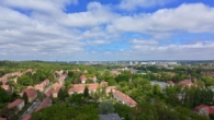 Blick in Richtung Innenstadt - Drohne - EFH mit zusätzlichem Bungalow, weiterem Baufeld am Wald in Potsdam