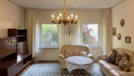 Wohnzimmer - EFH mit zusätzlichem Bungalow, weiterem Baufeld am Wald in Potsdam
