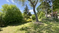 Grundstückende in Richtung Haus - EFH mit zusätzlichem Bungalow, weiterem Baufeld am Wald in Potsdam