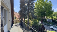 Terrasse Balkon - EFH mit zusätzlichem Bungalow, weiterem Baufeld am Wald in Potsdam