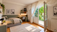 Schlafzimmer - Jugendzimmer - KI - Haus + Bungalow mit vielen Gestaltungsmöglichkeiten & weiterem Baufeld in Potsdam