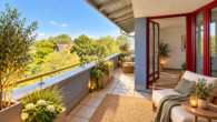 Terrasse-KI - Zwei Dachgeschosswohnungen mit wunderbaren Nutzungsmöglichkeiten für die Zukunft