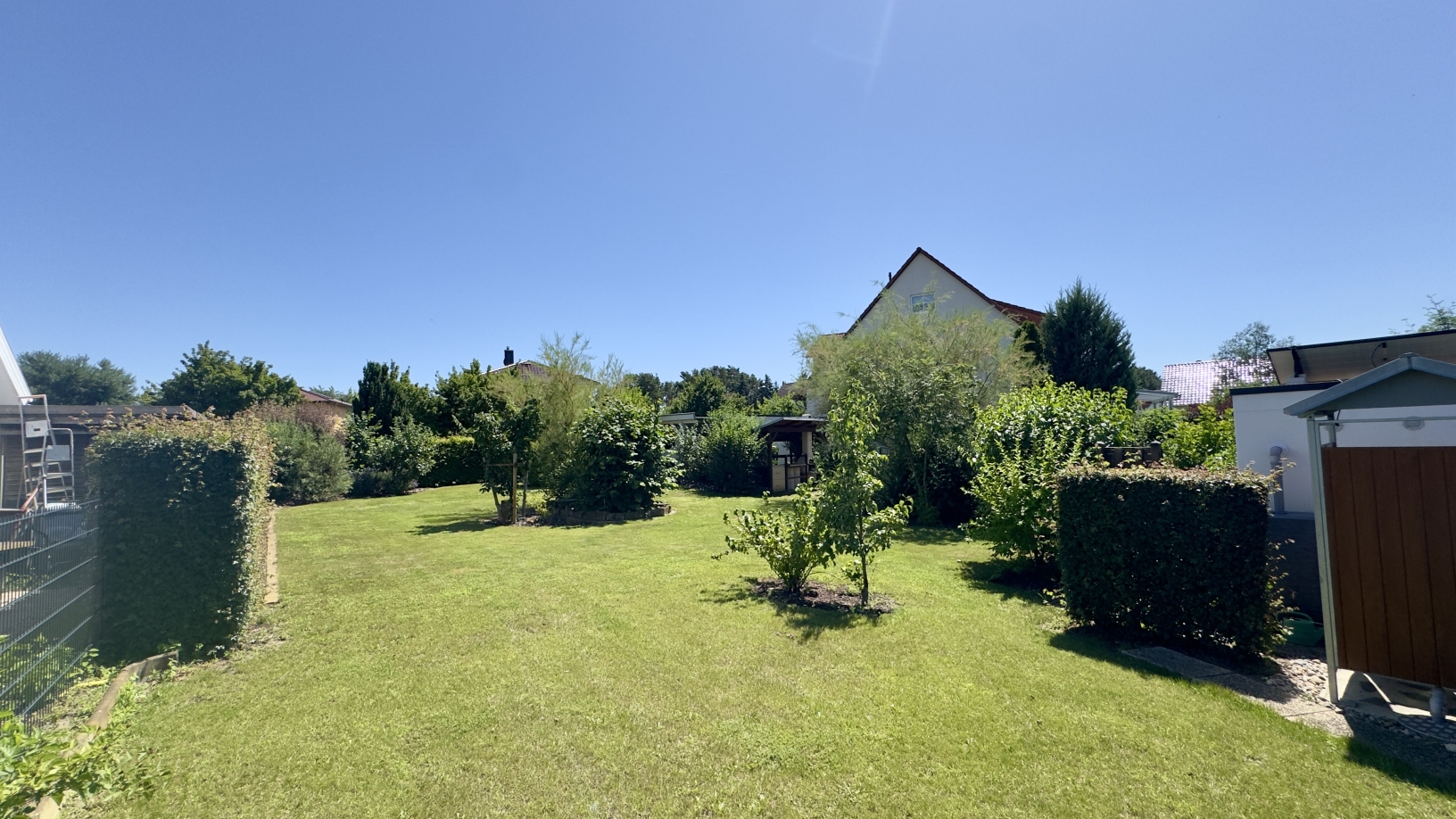 Blick über das Bauland P2