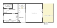 Erdgeschoss - Modernisiertes Haus mit Traumgarten & zusätzlichem Baulandpotenzial