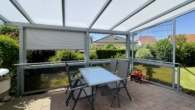 Terrasse - Modernisiertes Haus mit Traumgarten & zusätzlichem Baulandpotenzial