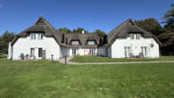 Front mit Pfeil - Terrassenwohnung Insel Hiddensee / OT Vitte – wenigen Gehminuten vom Strand