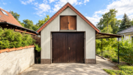 Garage - Haus für Zwei mit Garten & Terrasse