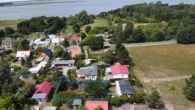 Luftbild - Baugrundstück 5 Gehminuten vom Ostseestrand – nahe dem Darß