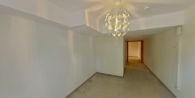 Raum 1 im Souterrain mit Blick in Richtung Flur - Wohnen wie im Reihenhaus – mit Terrasse, Souterrain und Grünblick