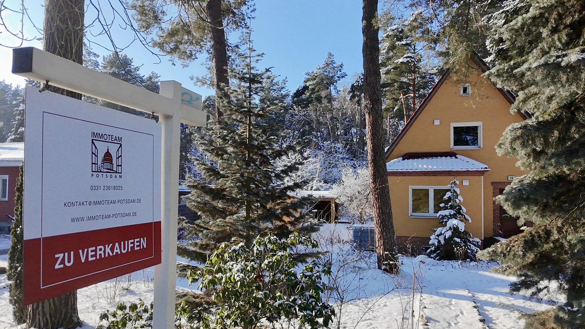 Zu Verkaufen - Januar