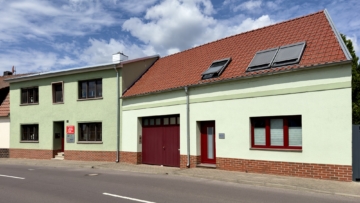 Moderner 4-Seitenhof bietet Platz zum Arbeiten und Wohnen!, 06868 Coswig (Anhalt) OT Jeber-Bergfrieden, Haus