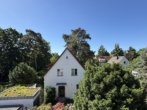 Fensterblick Dachzimmer - solides EFH (6 Zi) ruhig gelegen im Grünen, Sonnenterrassen