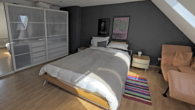 Schlafzimmer - Einzigartige Galeriewohnung über den Dächern der Stadt