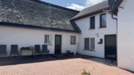 Innenhof - Hiddensee / Neuendorf – Haus mit 3 Ferienwohnungen nahe Strand !