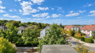 Ausblick DG - Großzügige Dachgeschosswohnung in begehrter Lage von Potsdam Eiche