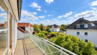 Balkonblick - Großzügige Dachgeschosswohnung in begehrter Lage von Potsdam Eiche
