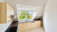 Küche - Großzügige Dachgeschosswohnung in begehrter Lage von Potsdam Eiche