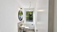 Gäste WC - Hochwertige Neubau – Maisonette – Wohnung in Babelsberg Nord