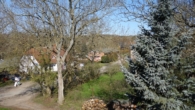 Haus für 4 Familien - direkt am Hafen von Kloster - Insel Hiddensee - Ausblick ins Dorf