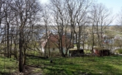 Insel Hiddensee - altes Gutshaus am Hafen - sanierungsbedürftig - Ausblick zum Bodden
