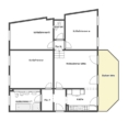 Grundriss - Ruhig wohnen, zentral leben – 4 Zimmer mit Charakter, großem Balkon & Stellplatz im Innenhof