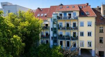Ruhig wohnen, zentral leben – 4 Zimmer mit Charakter, großem Balkon & Stellplatz im Innenhof, 14473 Potsdam, Etagenwohnung