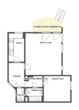 Grundriss - Exklusive 2-Zimmer-Wohnung mit Gartenanteil im Villenviertel von Potsdam-Babelsberg