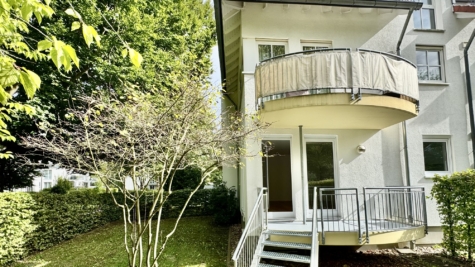 Exklusive 2-Zimmer-Wohnung mit Gartenanteil im Villenviertel von Potsdam-Babelsberg, 14482 Potsdam, Erdgeschosswohnung