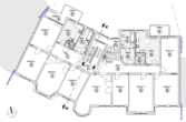 Grundriss 2.OG - Es kommt auf die Größe an ! Zwei luxuriöse Altbauwohnungen im Herzen Potsdams.