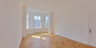 Zimmer 3 - Erkerzimmer - Großzügigkeit, Eleganz und zeitlose Architektur auf höchstem Niveau