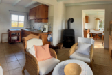 Wohnzimmer-Küche-Sitzecke EG - 1 - Ferienhaus in der Heide – Alleinlage am Meer