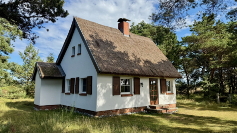 Ferienhaus in der Heide – Alleinlage am Meer, 18565 Insel Hiddensee, Haus