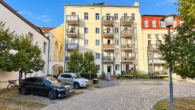 Hinteransicht - Altbaujuwel im Herzen Potsdams – mit Balkon und überdachter Loggia