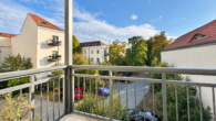 Balkon Wohnzimmer - Altbaujuwel im Herzen Potsdams – mit Balkon und überdachter Loggia