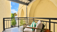 Balkon Schlafzimmer 2 - Altbaujuwel im Herzen Potsdams – mit Balkon und überdachter Loggia