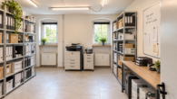 Raum 4 - Eingerichtet - KI - Ideal geschnittene Gewerbeeinheit in ansprechenden Jugendstilhaus