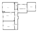 Erdgeschoss Grundriss - Ideal geschnittene Gewerbeeinheit in ansprechenden Jugendstilhaus