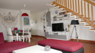 Wohnzimmer - Insel Rügen – Ferienhaus nahe Strand – direkt vom Eigentümer