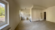 Küche - Wohnzimmer - Wohnung in Vitte – ohne Fussboden & Malerarbeiten