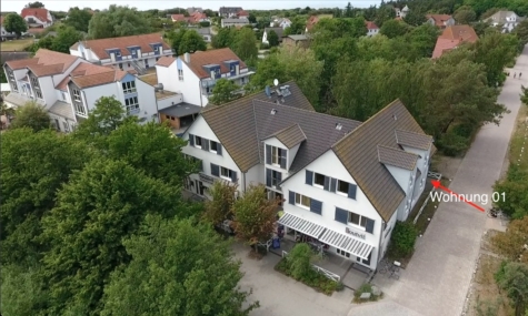 Wohnung in Vitte – ohne Fussboden & Malerarbeiten, 18565 Insel Hiddensee, Erdgeschosswohnung