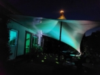 Restaurant-Aussenbereich bei Nacht in Türkis-Nah - Attraktives Investment mit soliden Erträgen