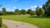 Straßenblick - Baugrundstück in Rambin – Wohnbaufläche am Kubitzer Bodden