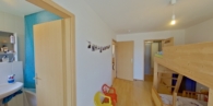 Bade- und Schlafzimmer - Weitwinkel - Wohnung mit Süd-West-Balkon & Tiefgaragenstellplatz in Babelsberg