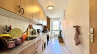 Küche - Wohnung mit Süd-West-Balkon & Tiefgaragenstellplatz in Babelsberg