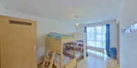 Schlafzimmer - Weitwinkel - Wohnung mit Süd-West-Balkon & Tiefgaragenstellplatz in Babelsberg